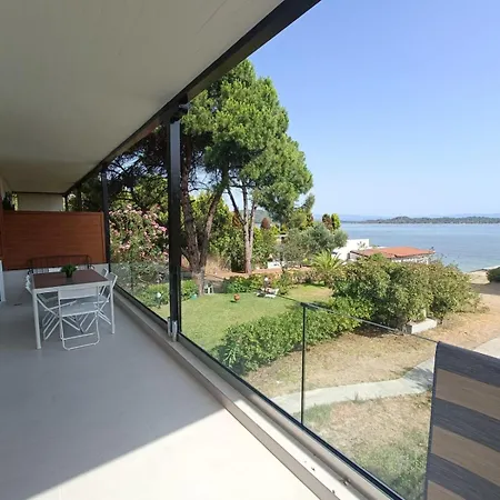 Diafanos Beach Apartments Vourvourou Exterior foto