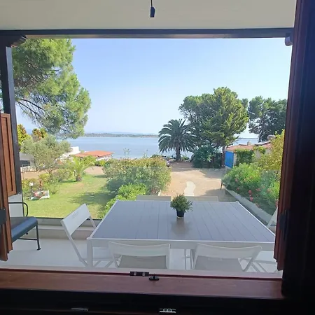 Diafanos Beach Apartments Vourvourou Exterior foto
